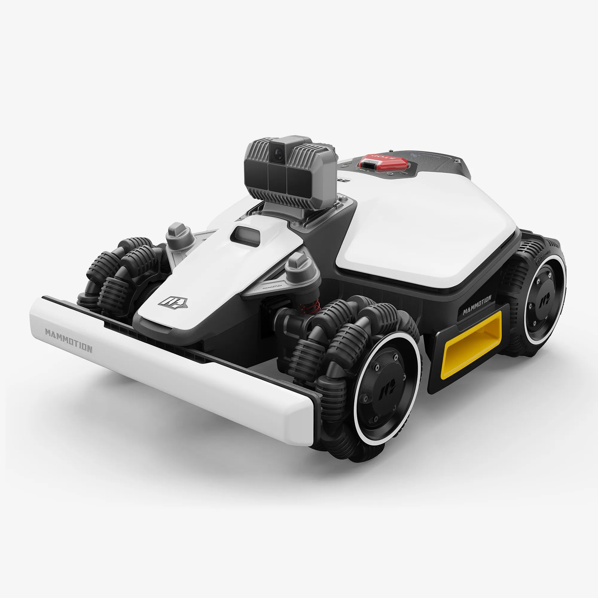 MAMMOTION LUBA Mini AWD LiDAR Mähroboter für 1500m² Rasenflächen – Bild 5