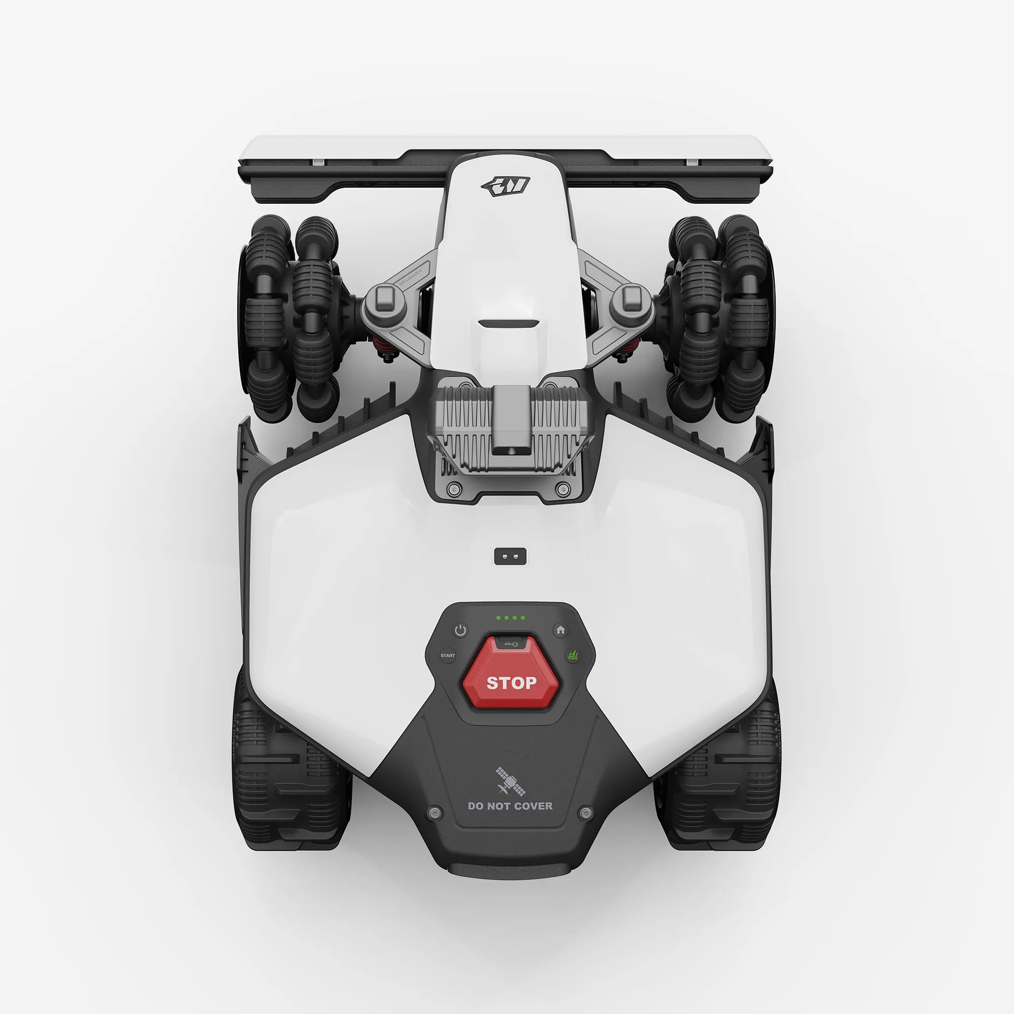MAMMOTION LUBA Mini AWD LiDAR Mähroboter für 1500m² Rasenflächen – Bild 2