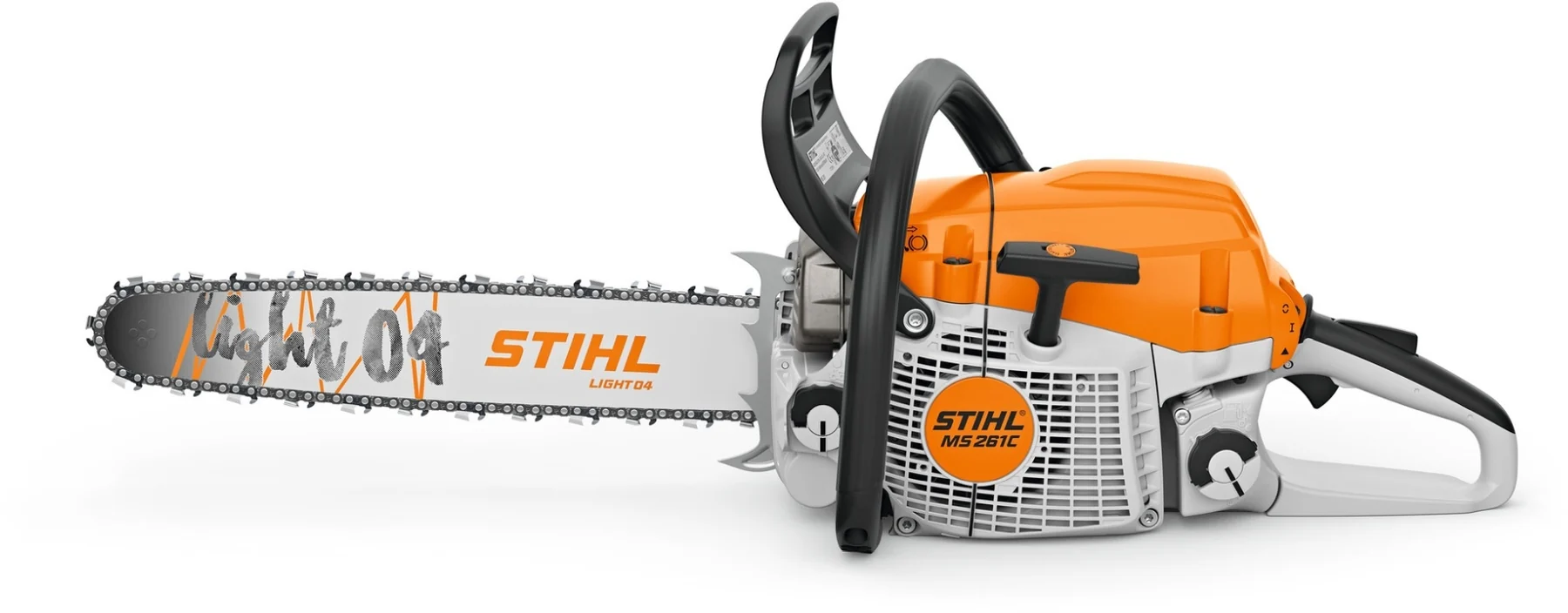 STIHL Profi Motorsäge MS 261 C-M, RS, Schienenlänge 40cm – Bild 4