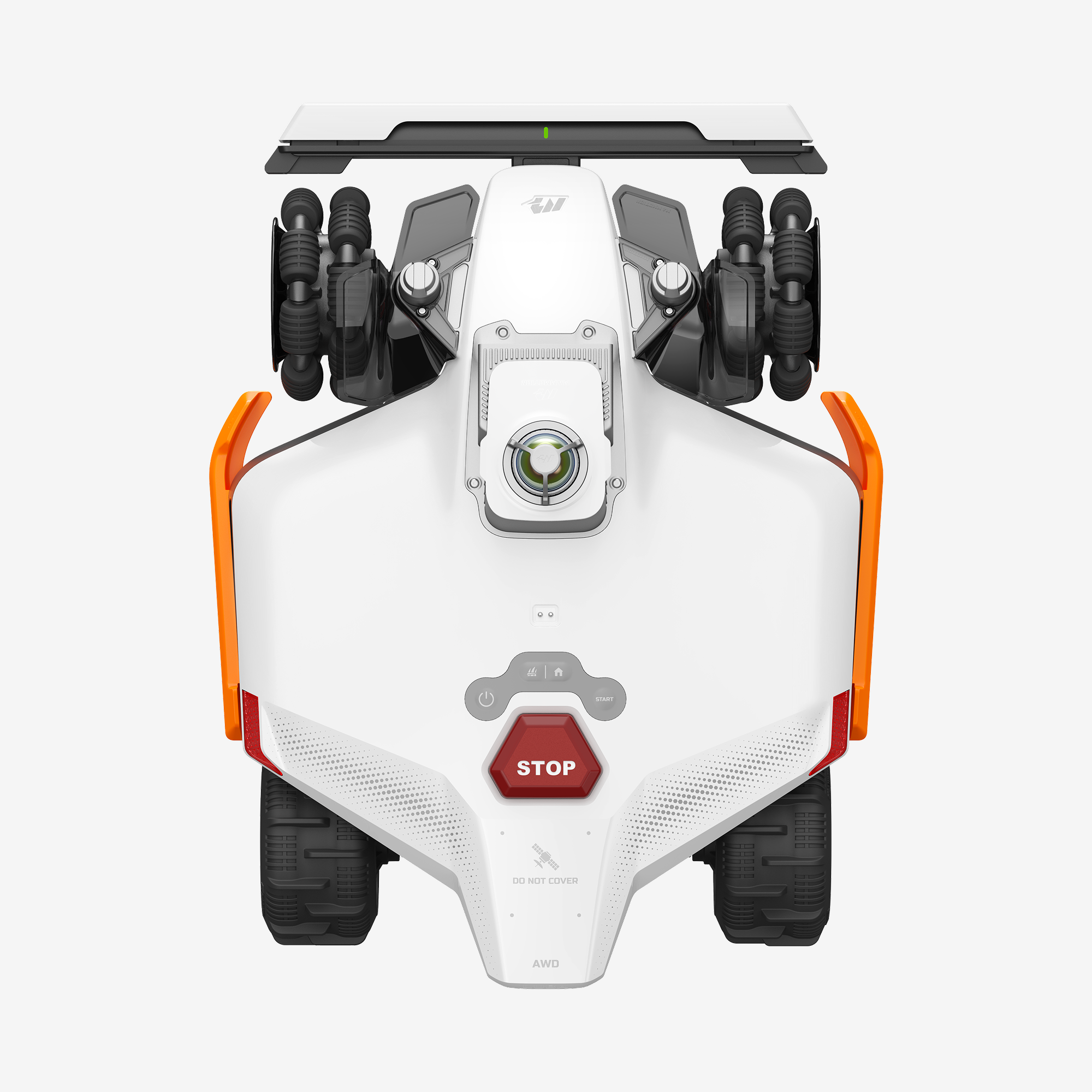 MAMMOTION LUBA 3 AWD Mähroboter mit Allradantrieb für große Rasenflächen - 2026 – Bild 3