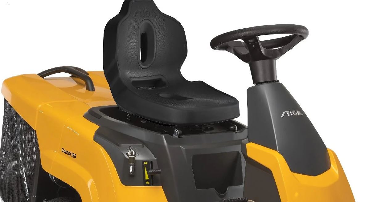 Stiga Combi 166 Ride On Rasentraktor – Bild 9