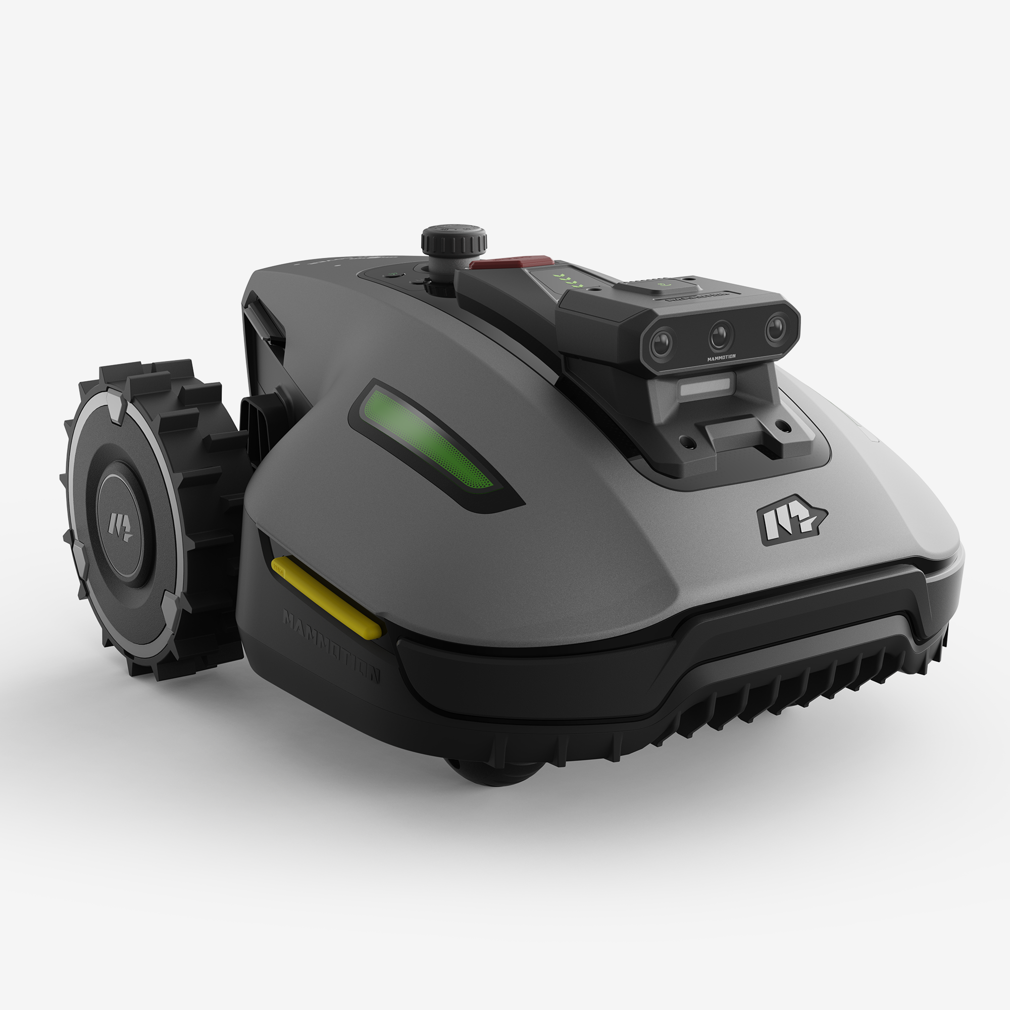 MAMMOTION YUKA Mini 2 800 Mähroboter KI-Vision 800 m²