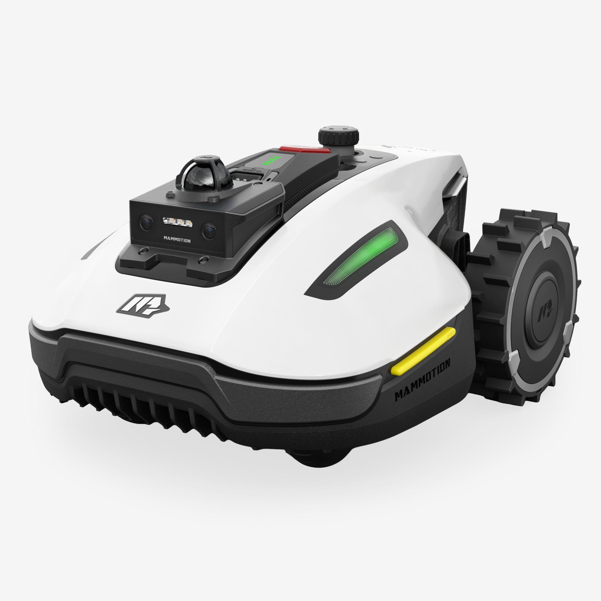 MAMMOTION YUKA mini 2 1000 Mähroboter 360° LiDAR mit Ladestation – Bild 4