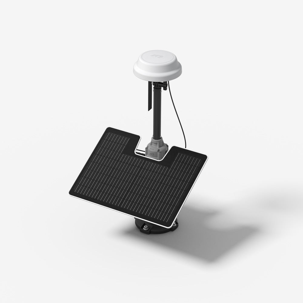 MAMMOTION Solarpanel-Kit 2. Generation für RTK-Station Autarkes Stromsystem