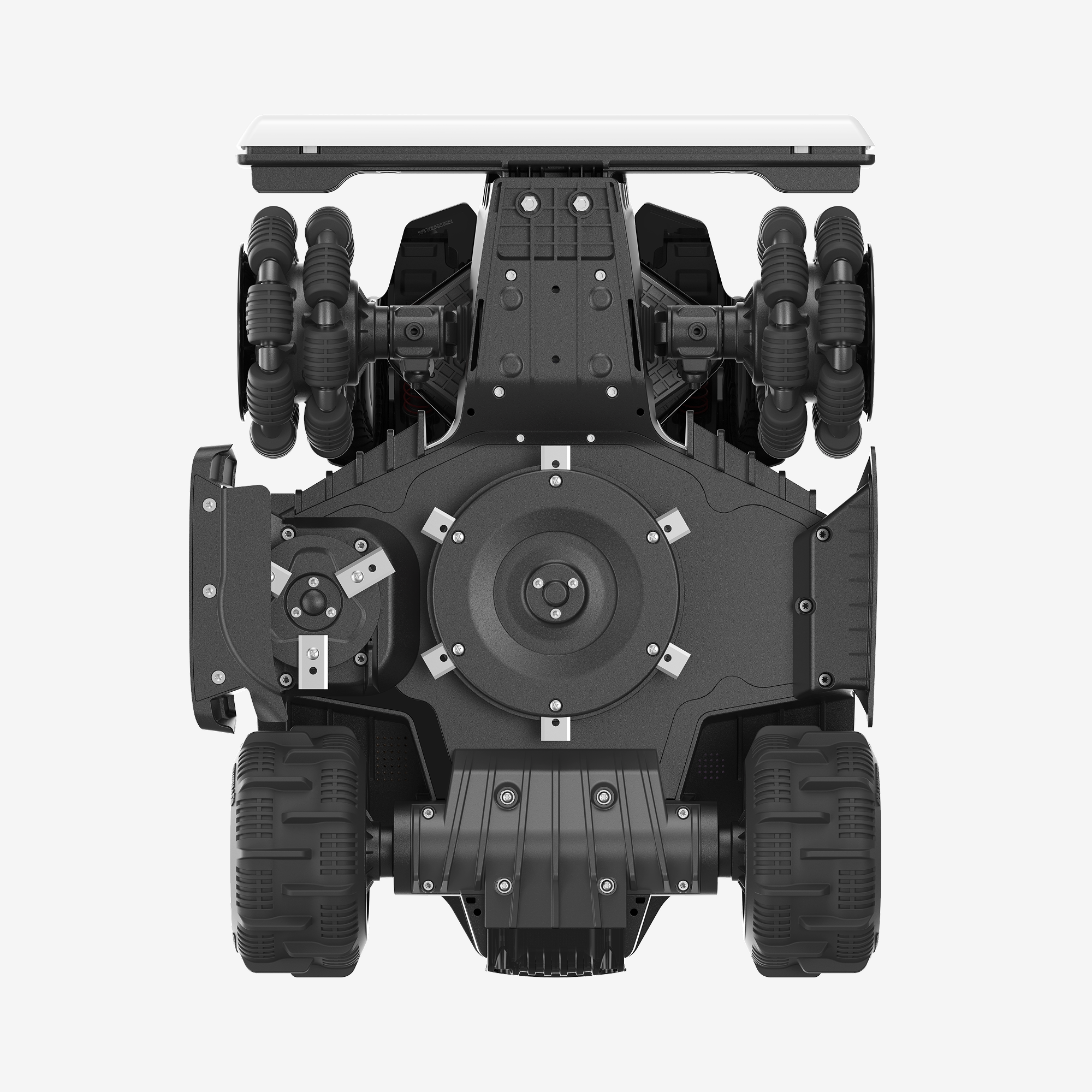 MAMMOTION LUBA mini 2 AWD 1000 Mähroboter KI-Vision Allrad 1000qm – Bild 5