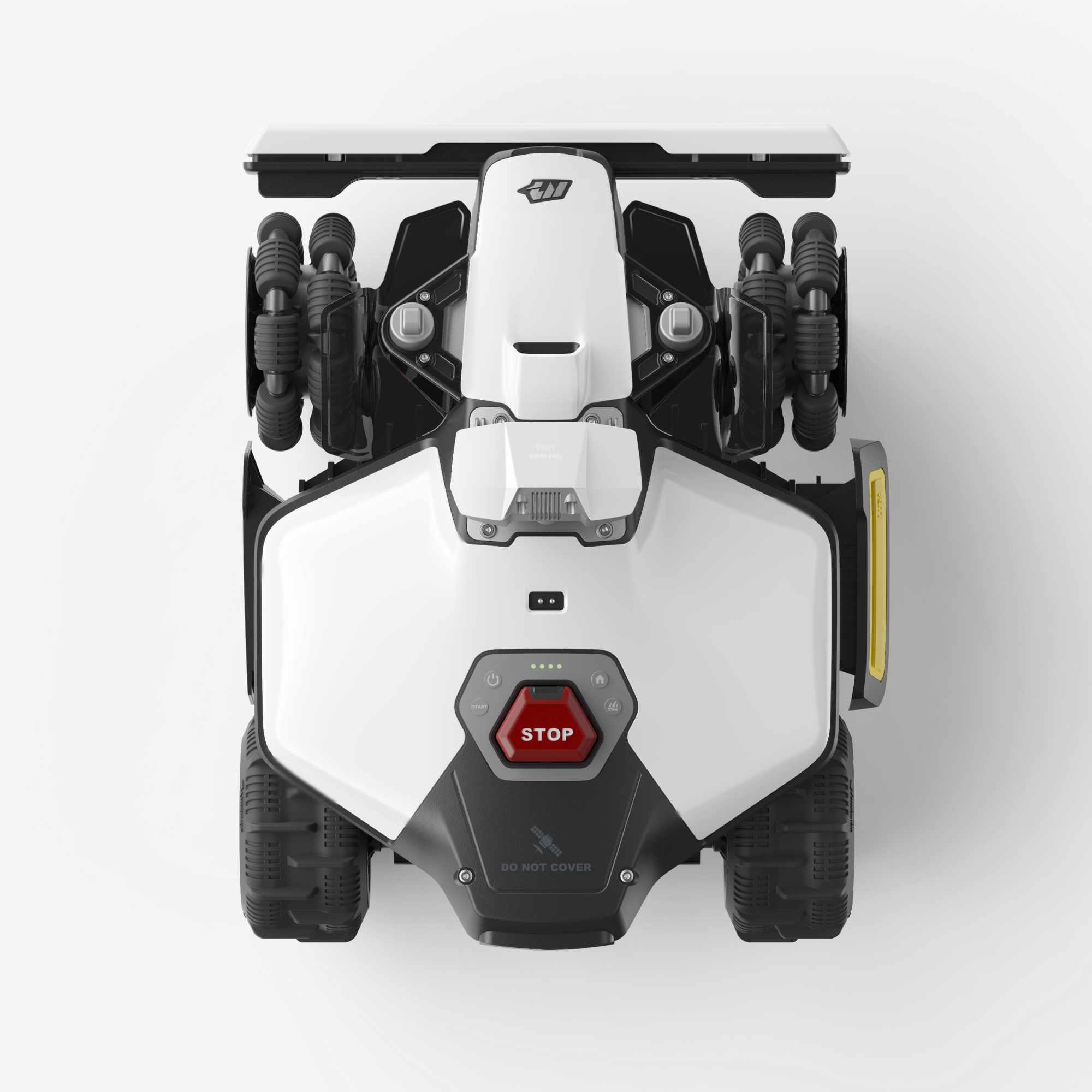 MAMMOTION LUBA mini 2 AWD 1000 Mähroboter KI-Vision Allrad 1000qm – Bild 4