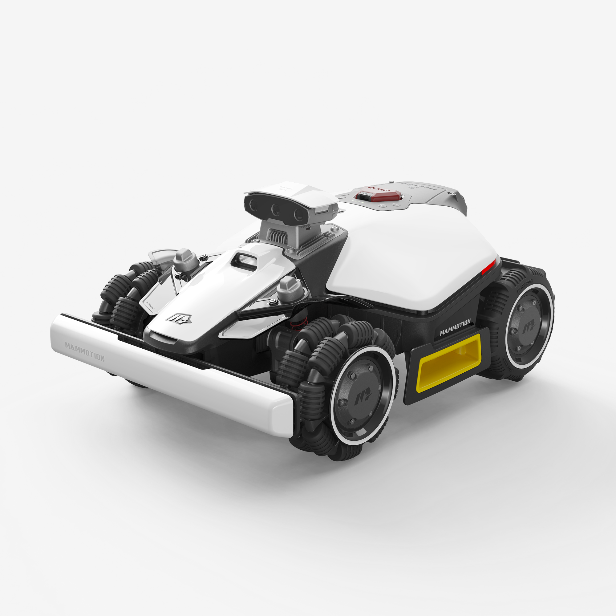 MAMMOTION LUBA mini 2 AWD 1000 Mähroboter KI-Vision Allrad 1000qm