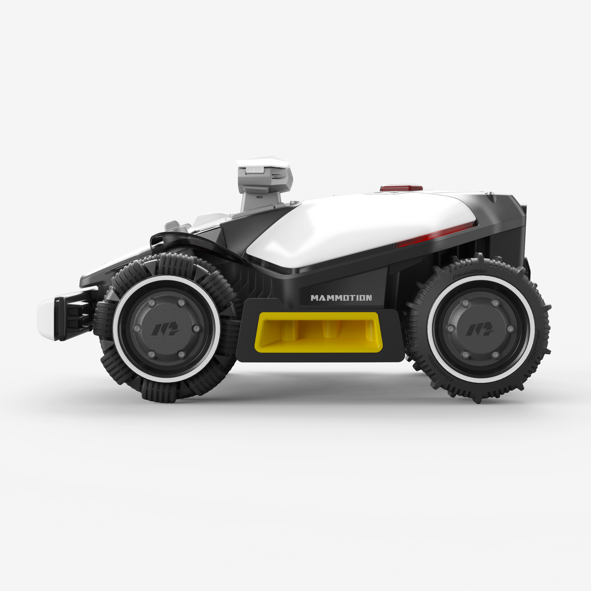 MAMMOTION LUBA mini 2 AWD 1000 Mähroboter KI-Vision Allrad 1000qm – Bild 2