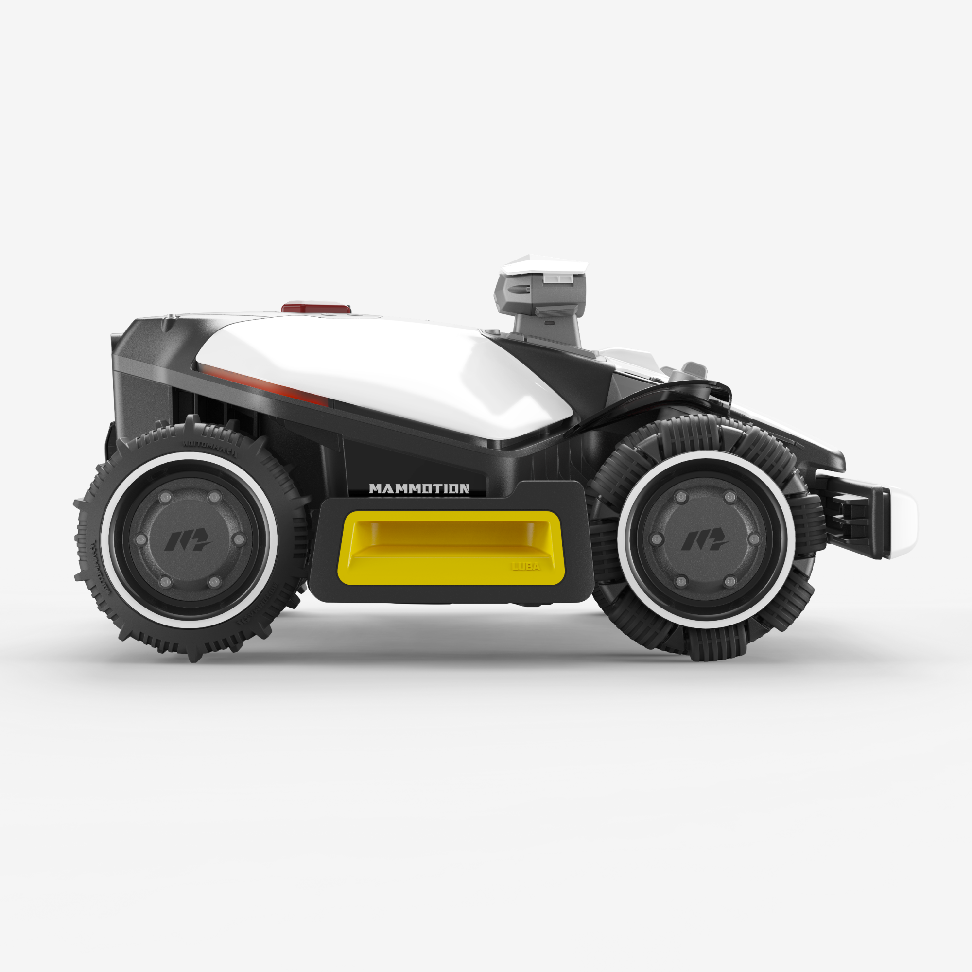 MAMMOTION LUBA mini 2 AWD 1000 Mähroboter KI-Vision Allrad 1000qm – Bild 3