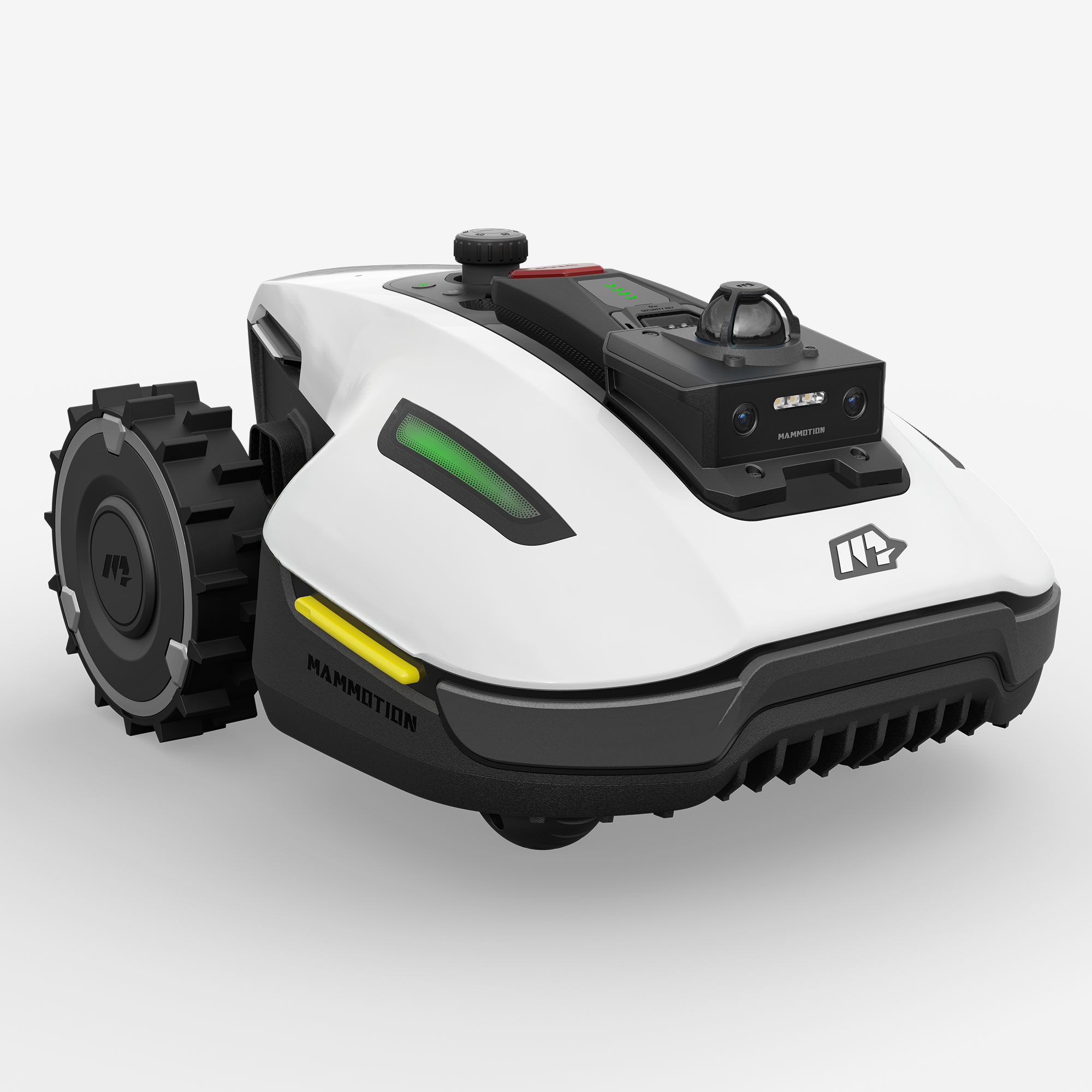 MAMMOTION YUKA mini 2 800L Mähroboter mit LiDAR Navigation – Bild 2