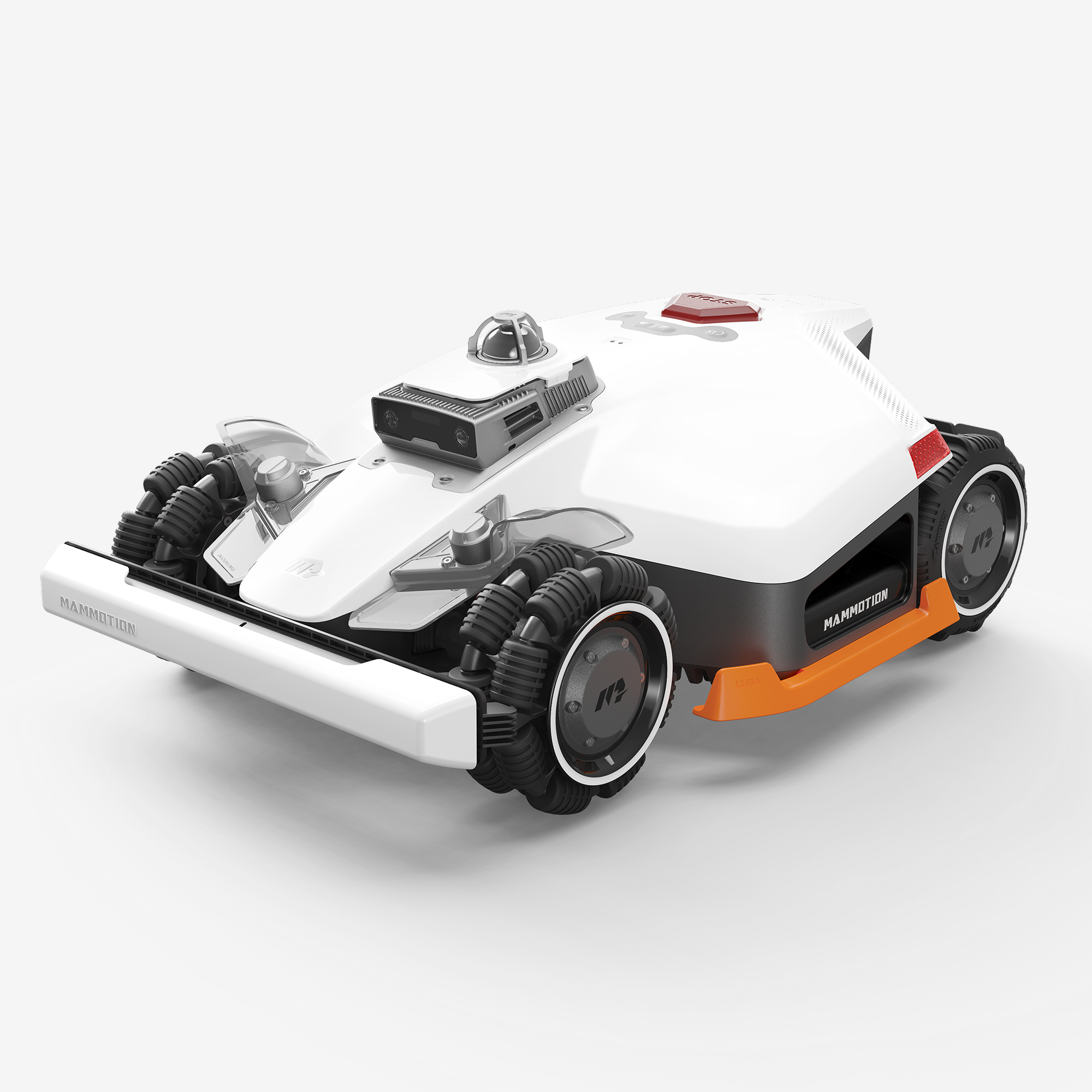 MAMMOTION LUBA 3 AWD Mähroboter mit Allradantrieb für große Rasenflächen - 2026 – Bild 5