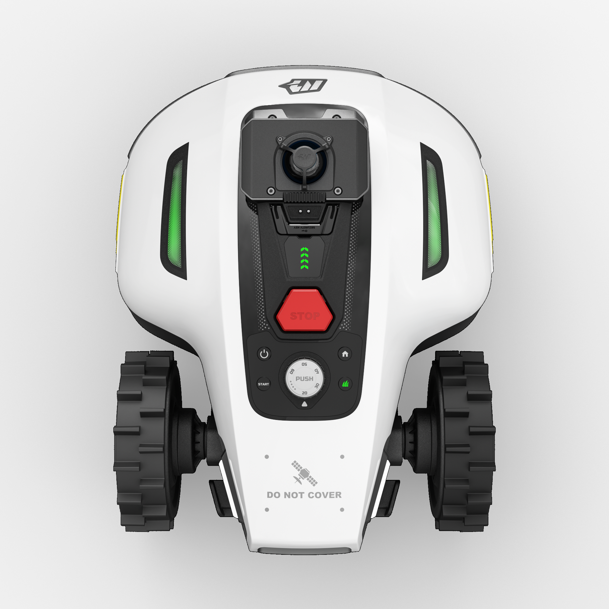 MAMMOTION YUKA mini 2 800L Mähroboter mit LiDAR Navigation – Bild 3