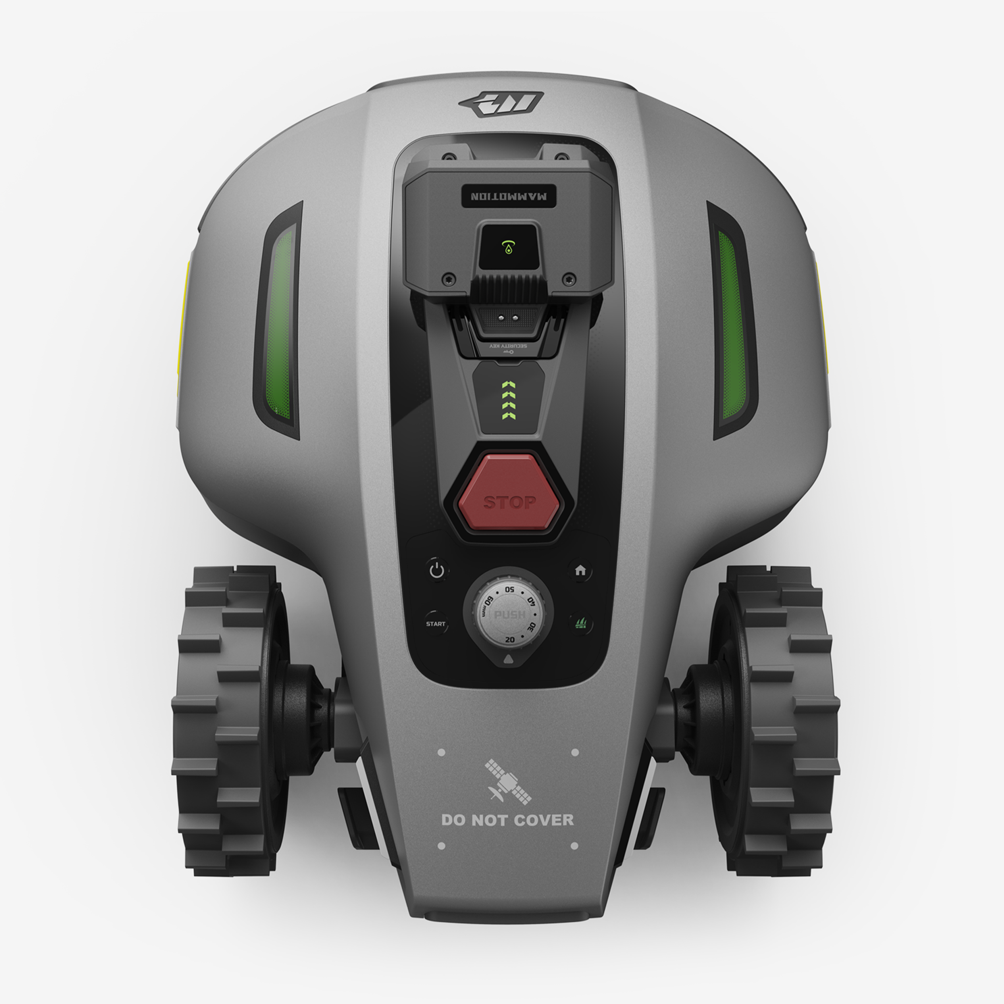MAMMOTION YUKA Mini 2 800 Mähroboter KI-Vision 800 m² – Bild 2