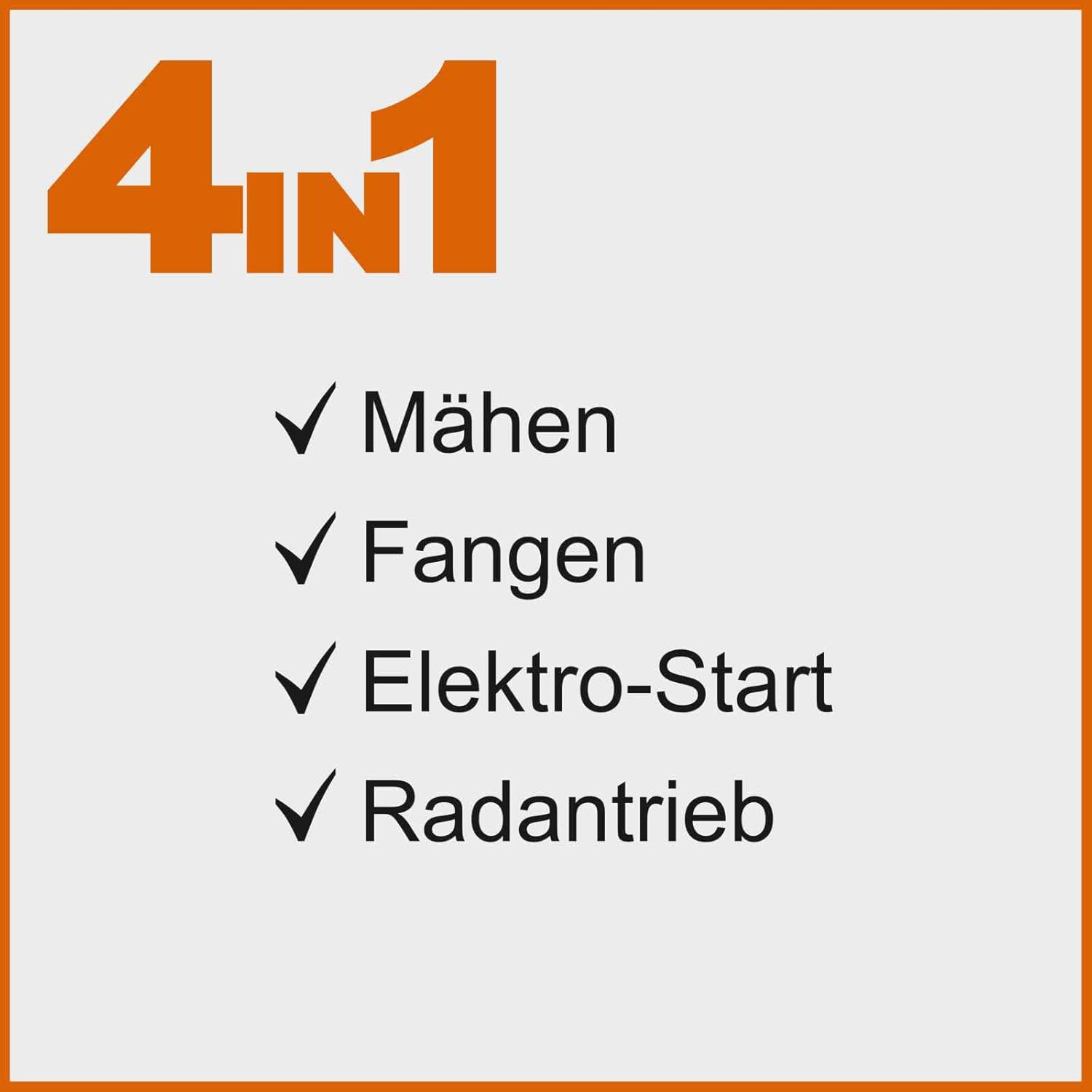 IXES IX-BRT-610 Aufsitzrasenmäher – Bild 4