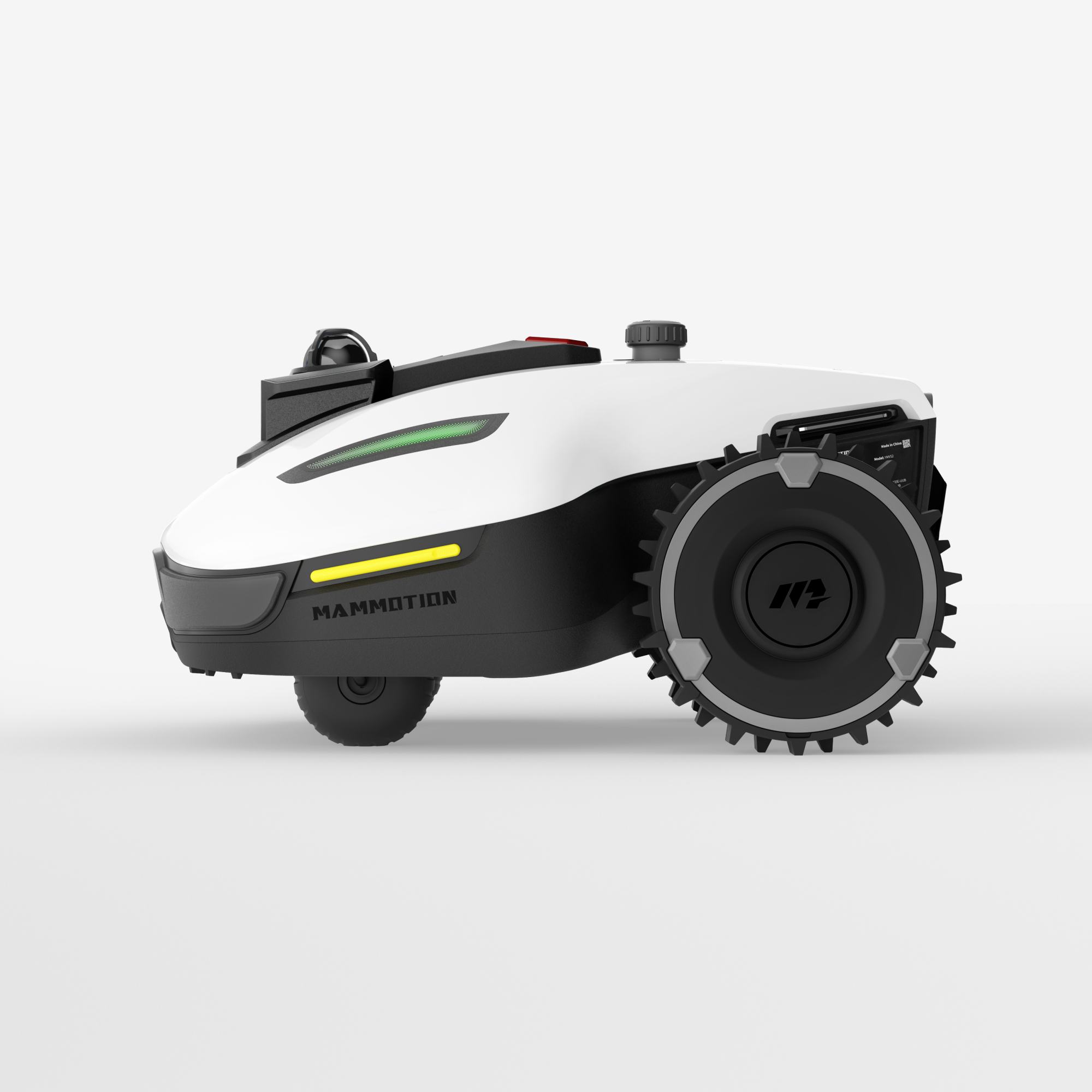 MAMMOTION YUKA mini 2 1000 Mähroboter 360° LiDAR mit Ladestation – Bild 5