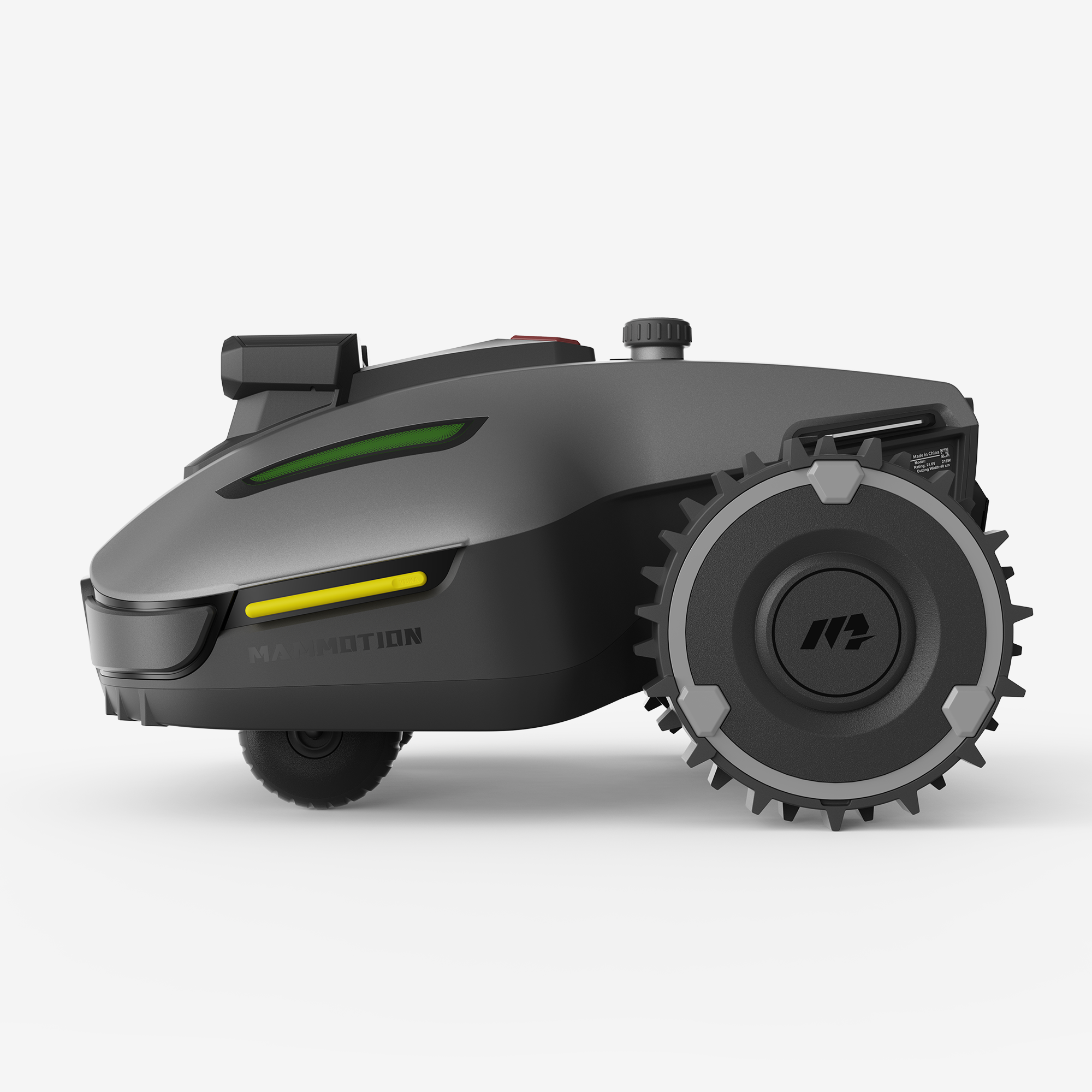 MAMMOTION YUKA Mini 2 800 Mähroboter KI-Vision 800 m² – Bild 4