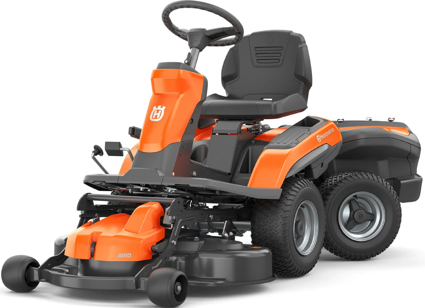 Husqvarna Akku-Frontmäher R 200iX AWD Grundgerät – Bild 2