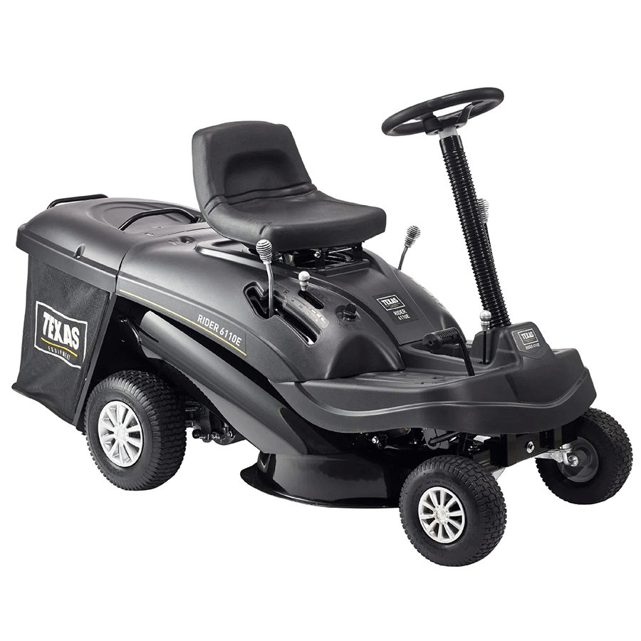 Texas Aufsitzmäher Rider 6110E Black Series – Modell 2025