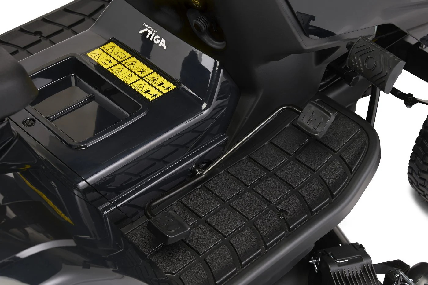 Alpina Rasentraktor AT3 108 HA – Modell 2025 – Bild 5