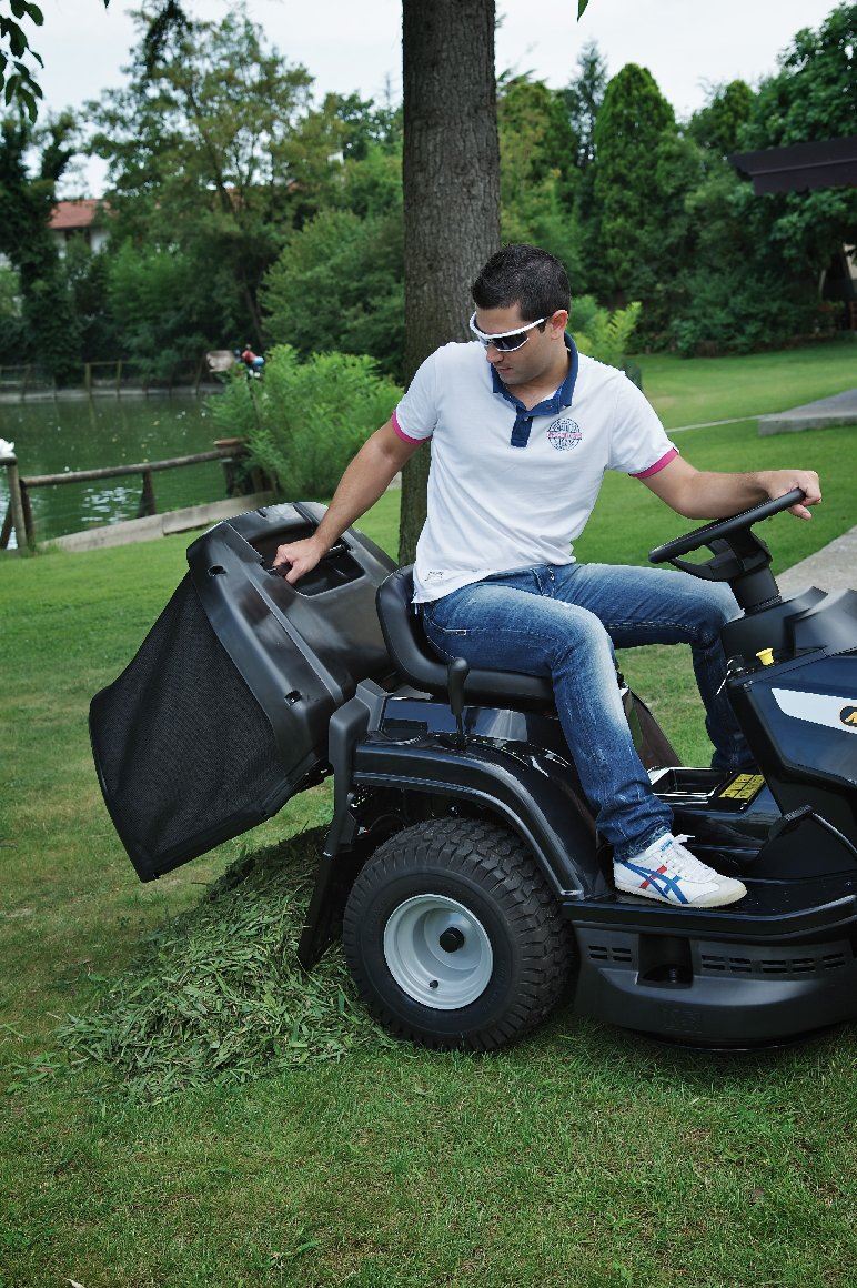 Alpina Rasentraktor AT 84 HA – Modell 2025 – Bild 6