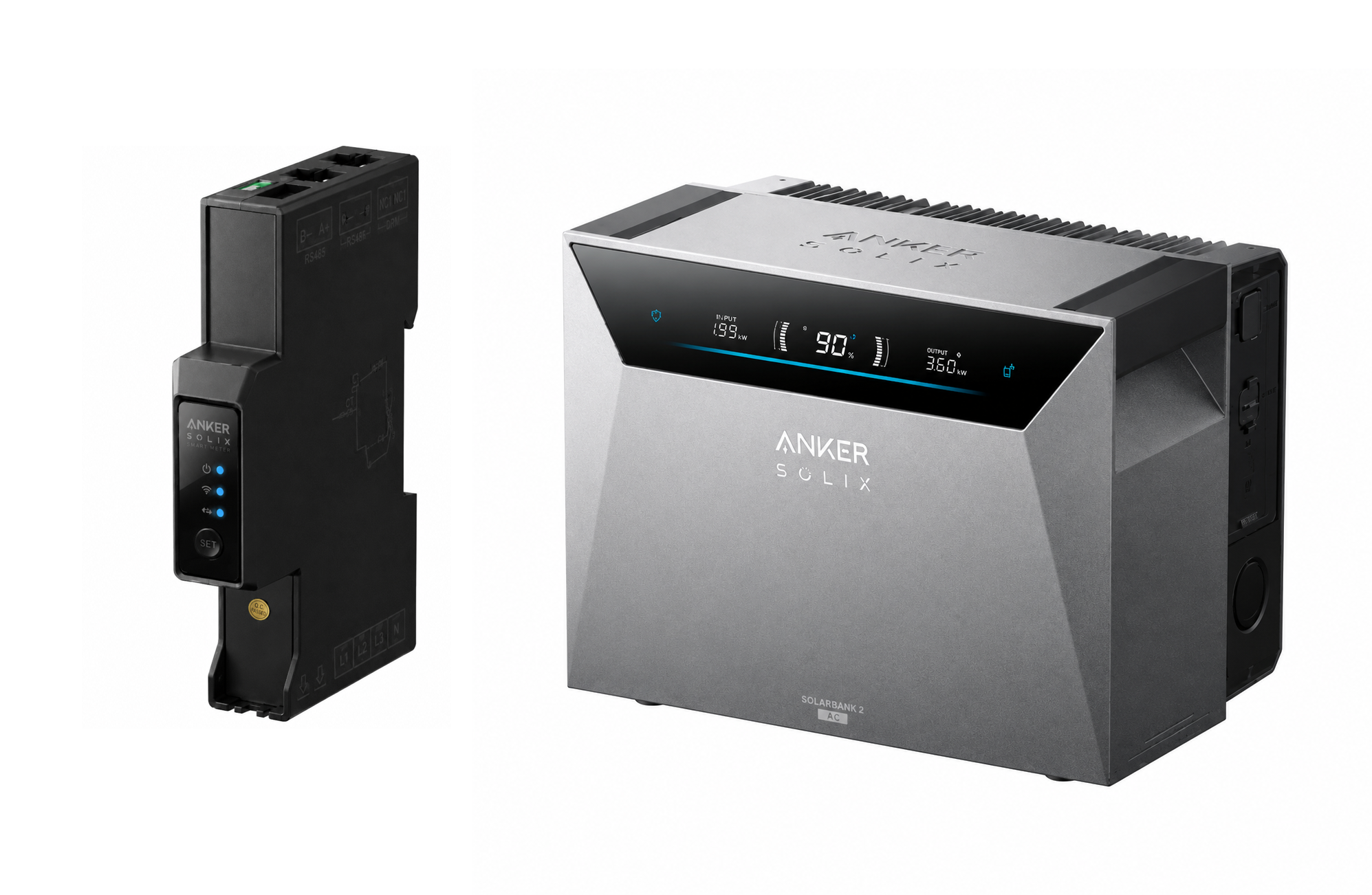 Anker SOLIX Solarbank 4 Pro E5000 inkl. Smart Meter Gen 2