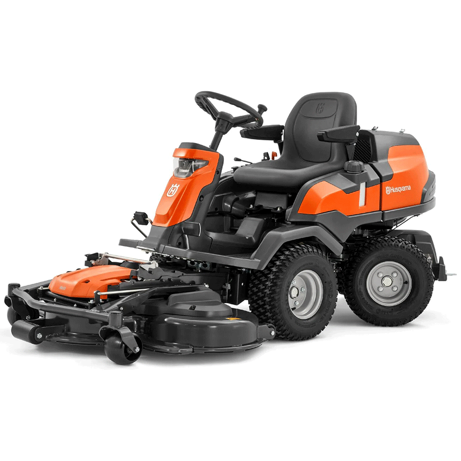 Husqvarna Profi-Frontmäher R 214C mit Mähdeck Combi 94 – Modell 2025 – Bild 2