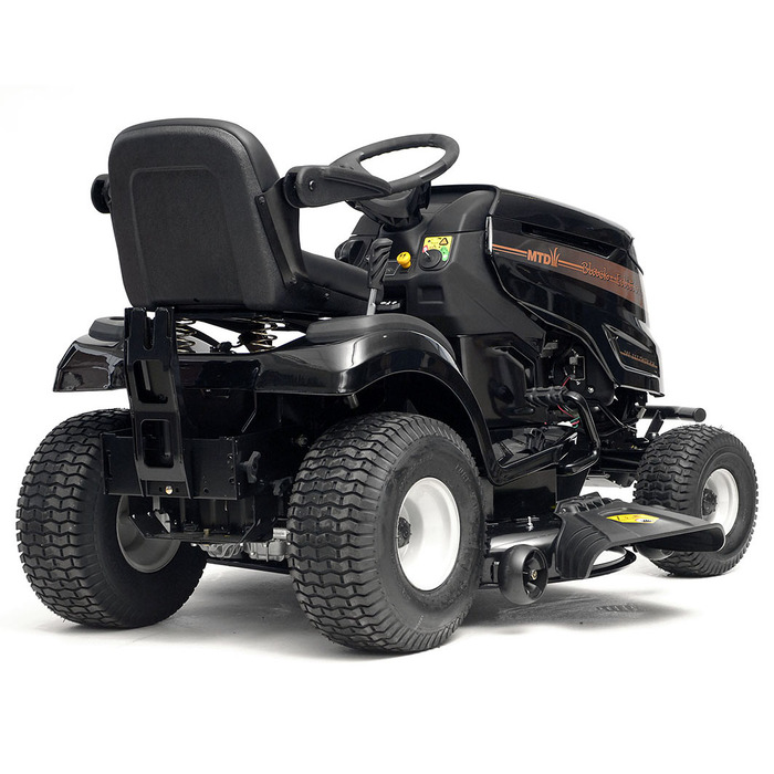 BLACK EDITION® 285/117 Twin KH Hochgras-Rasentraktor – Bild 2