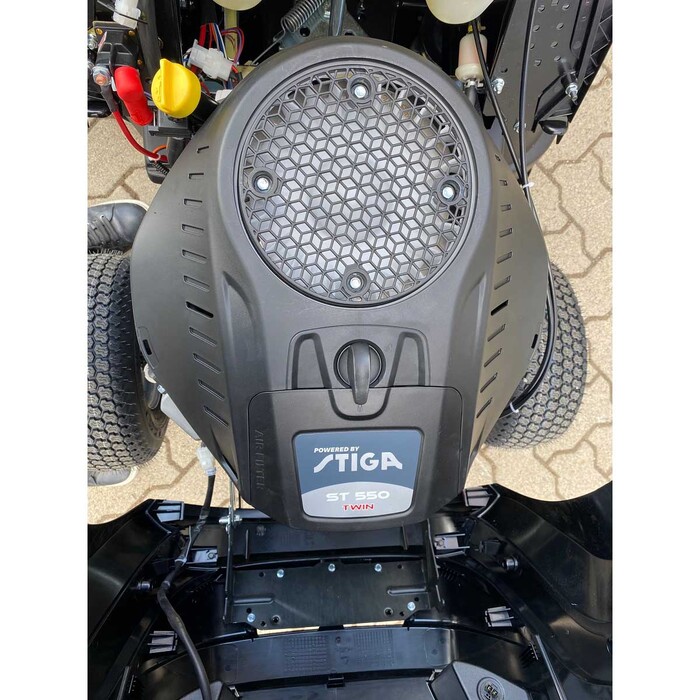 BLACK EDITION® PRO 218/98 Twin H Rasentraktor