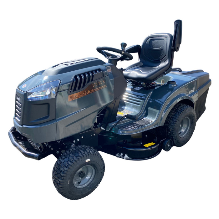 BLACK EDITION® 175/92 H Rasentraktor – Deluxe – Bild 3