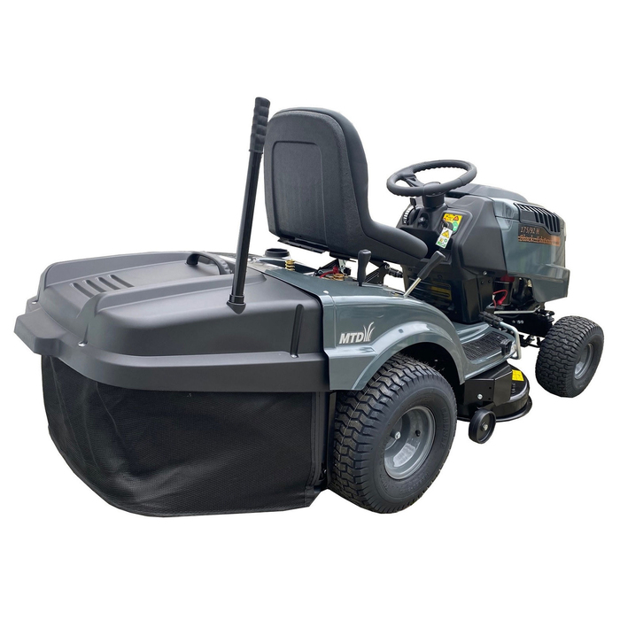BLACK EDITION® 175/92 H Rasentraktor inkl. Schneeschild 120 Plus + Ketten – Bild 12