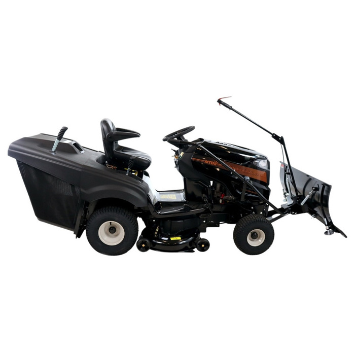 BLACK EDITION® 285/106 Twin KH Rasentraktor inkl. Schneeschild 120 Plus – Bild 3