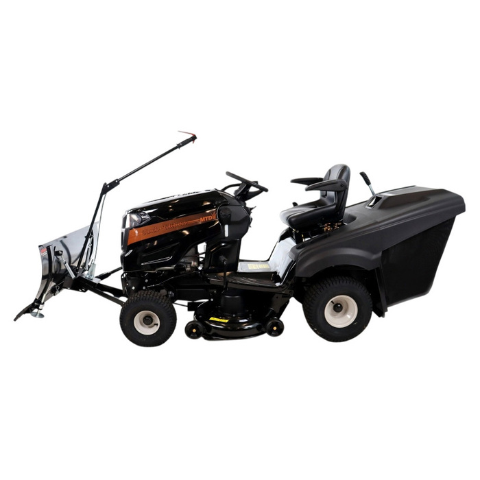 BLACK EDITION® 285/106 Twin KH Rasentraktor inkl. Schneeschild 120 Plus – Bild 2
