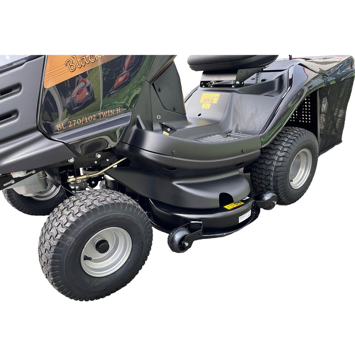 BLACK EDITION® BL 270/102 Twin H Rasentraktor – Bild 6