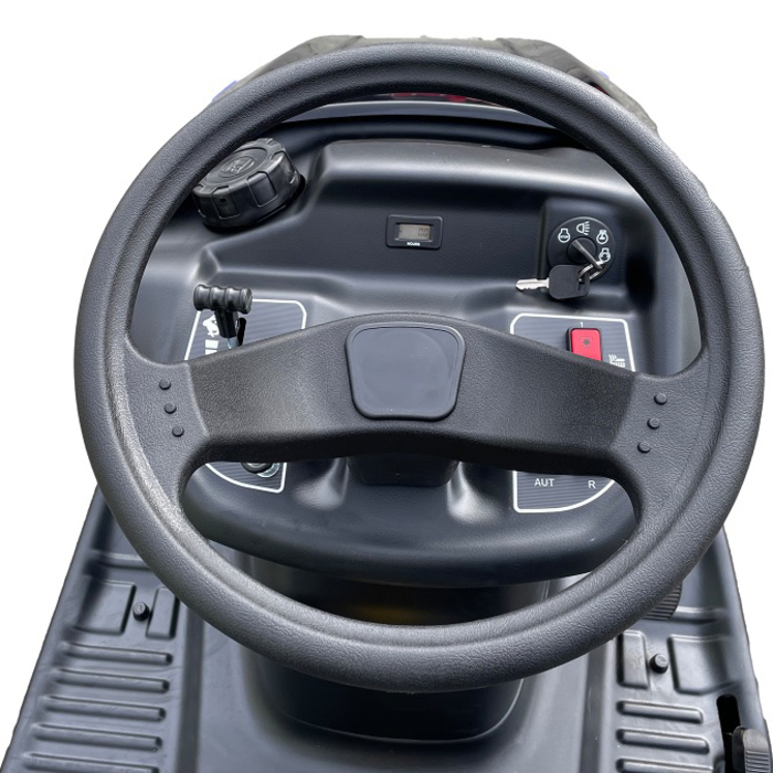 BLACK EDITION® BL 270/102 Twin H Rasentraktor – Bild 5
