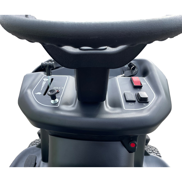 BLACK EDITION® BL 270/102 Twin H Rasentraktor – Bild 4
