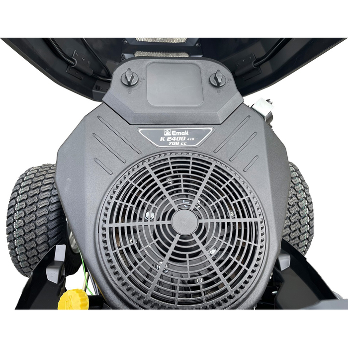 BLACK EDITION® BL 300/106 Twin HK Rasentraktor – Bild 2