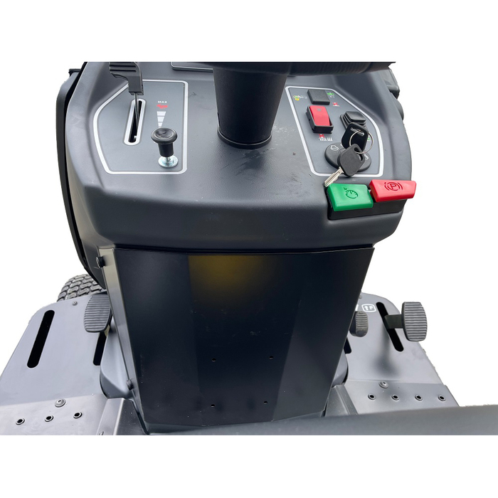 BLACK EDITION® BL 300/106 Twin HK Rasentraktor – Bild 7