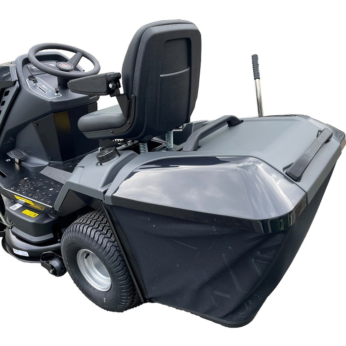 BLACK EDITION® BL 295/106 Twin H Rasentraktor – Bild 9