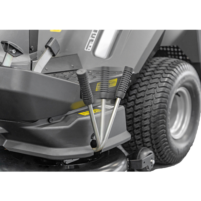 BLACK EDITION® BL 300/106 Twin HK Rasentraktor inkl. Schneeschild 120 Plus – Bild 4
