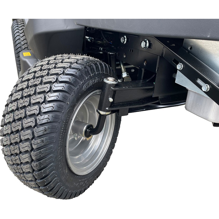 BLACK EDITION® BL 300/106 Twin HK Rasentraktor inkl. Schneeschild 120 Plus – Bild 3