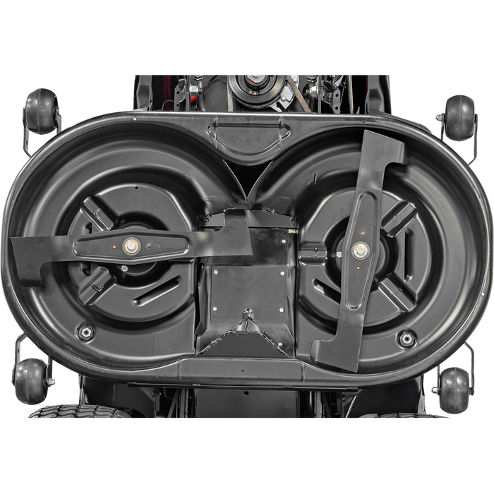 BLACK EDITION® BL 300/106 Twin HK Rasentraktor inkl. Schneeschild 120 Plus – Bild 2