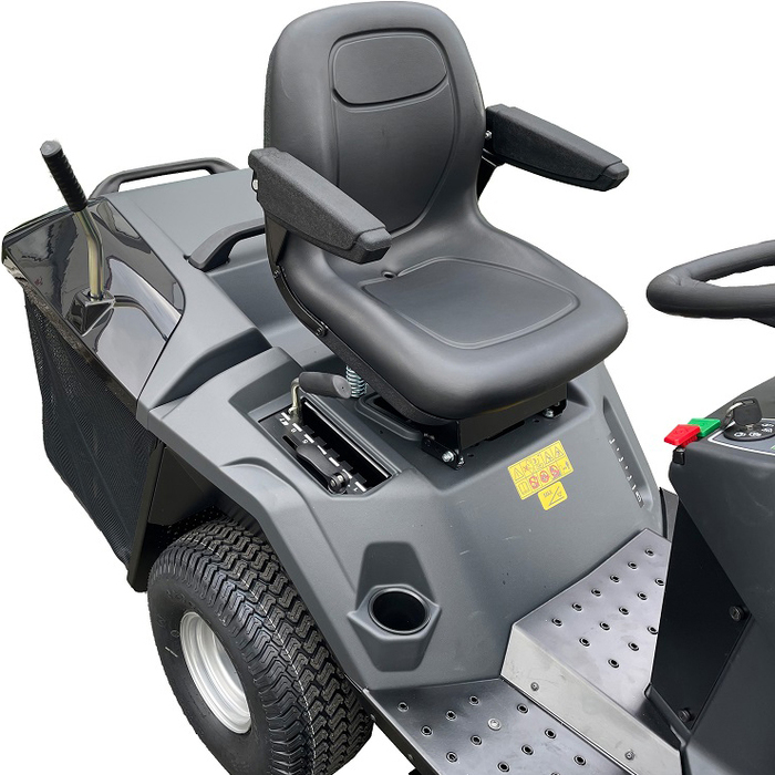 BLACK EDITION® BL 300/106 Twin HK Rasentraktor inkl. Schneeschild 120 Plus – Bild 8