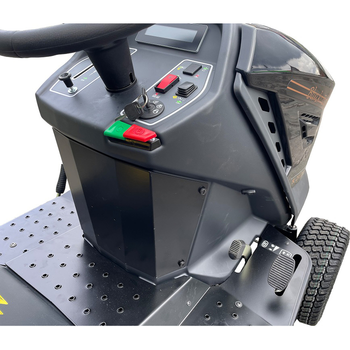 BLACK EDITION® BL 300/106 Twin HK Rasentraktor inkl. Schneeschild 120 Plus – Bild 7