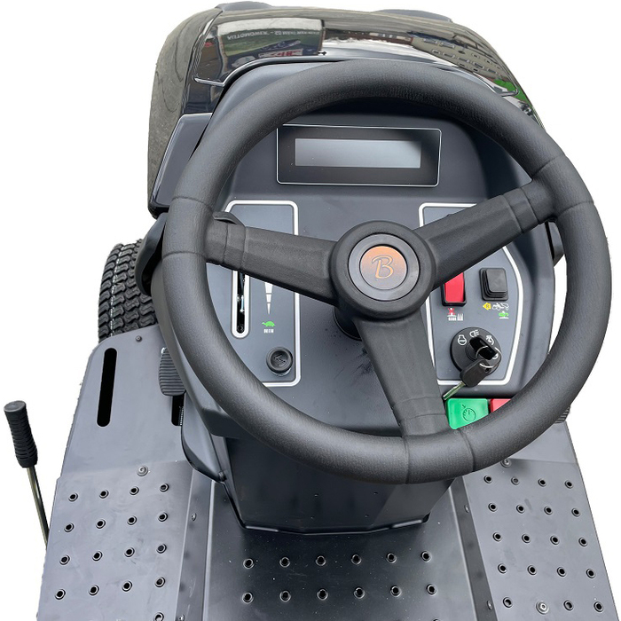 BLACK EDITION® BL 300/106 Twin HK Rasentraktor inkl. Schneeschild 120 Plus – Bild 6