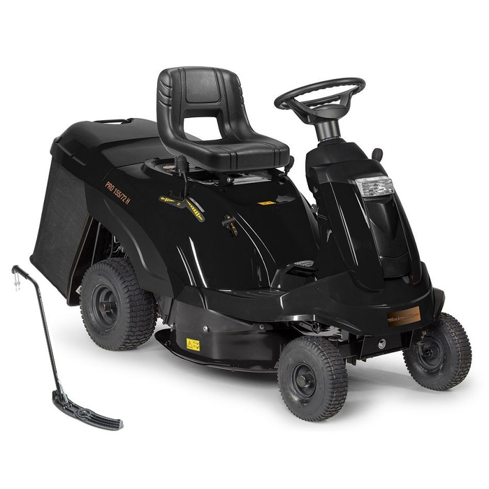 BLACK EDITION® Combi PRO 155/72 H Aufsitzmäher