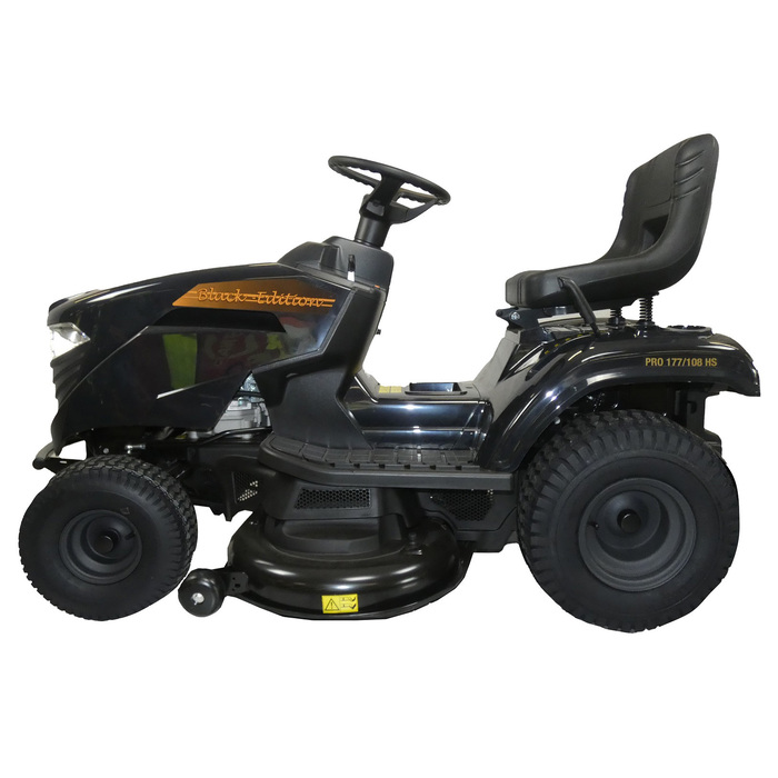 BLACK EDITION® PRO 155/98 SD Rasentraktor – Bild 4