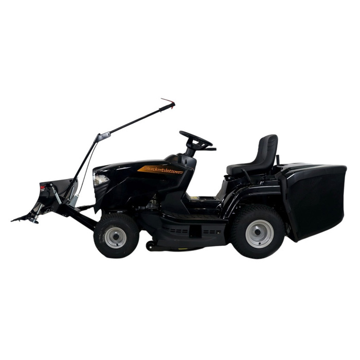 BLACK EDITION® PRO 177/98 H Rasentraktor inkl. Schneeschild 110 Plus – Bild 2