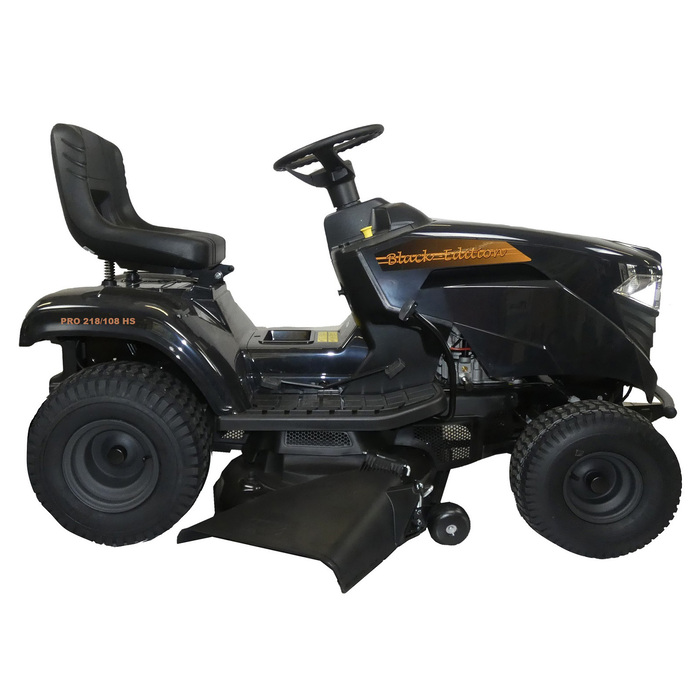 BLACK EDITION® PRO 218/108 Twin HS Rasentraktor – Bild 3