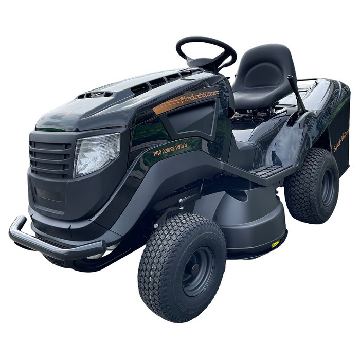 BLACK EDITION® PRO 225/92 Twin H Rasentraktor – Bild 8