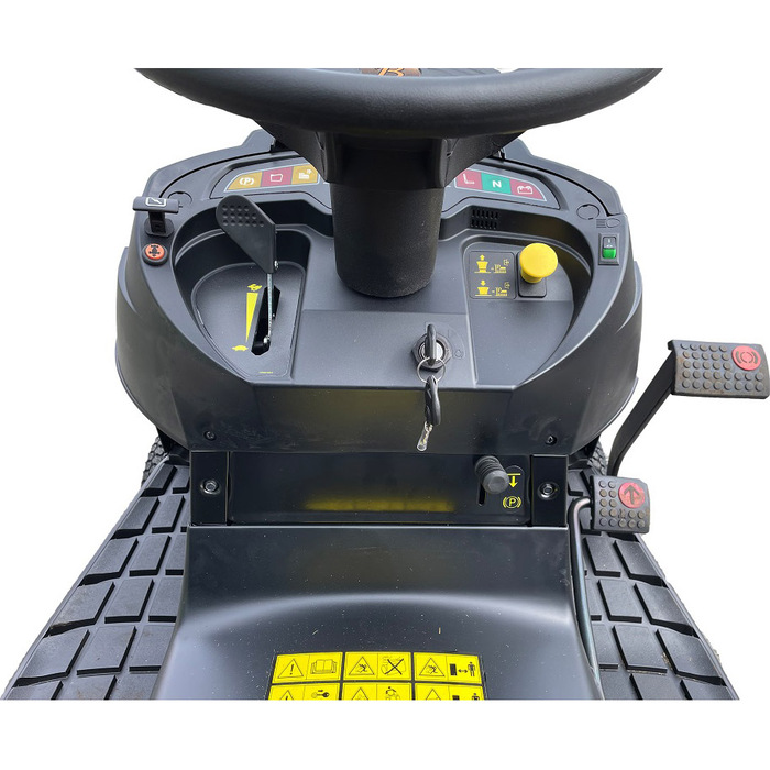 BLACK EDITION® PRO 225/92 Twin H Rasentraktor – Bild 4